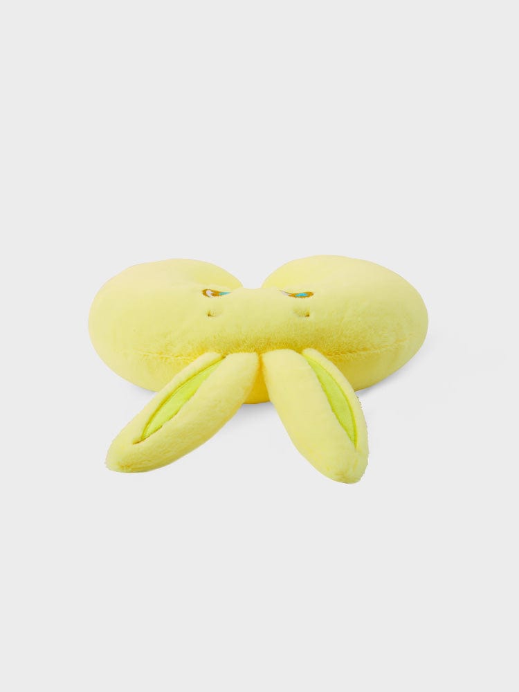 TOKKI Plush Neck Cushion (YELLOW)