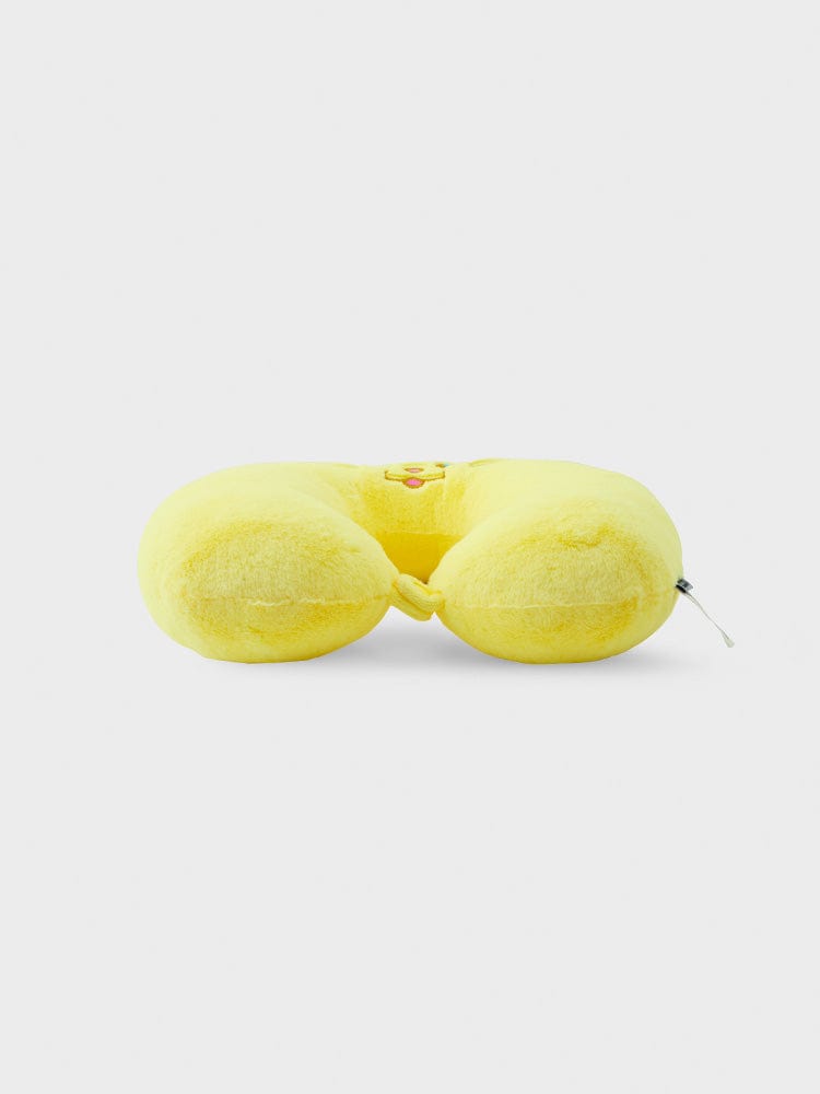 TOKKI Plush Neck Cushion (YELLOW)