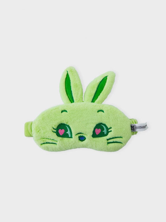 TOKKI Plush Sleeping Eye patch (GREEN)