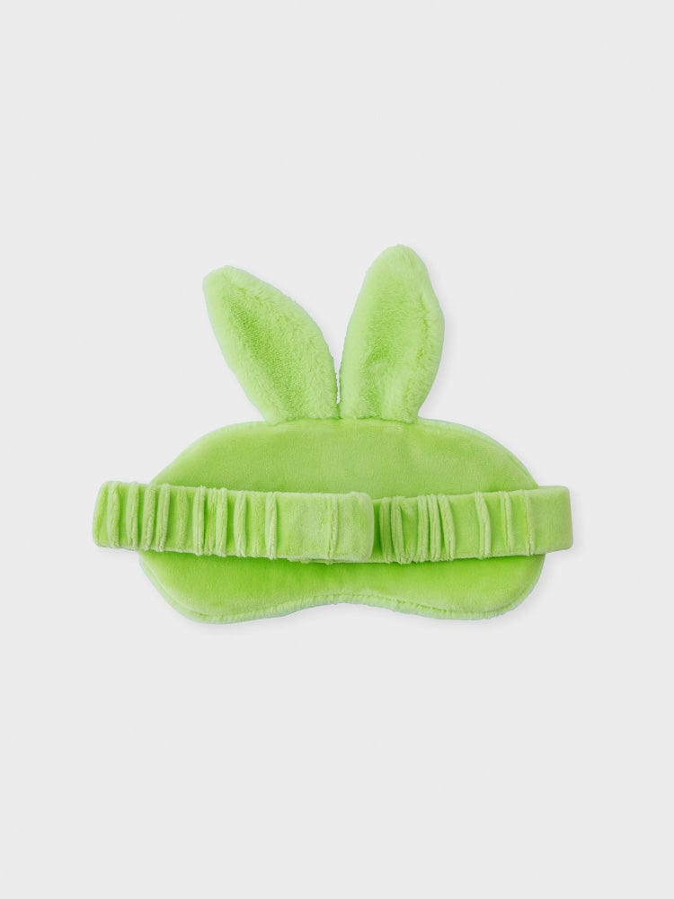 TOKKI Plush Sleeping Eye patch (GREEN)
