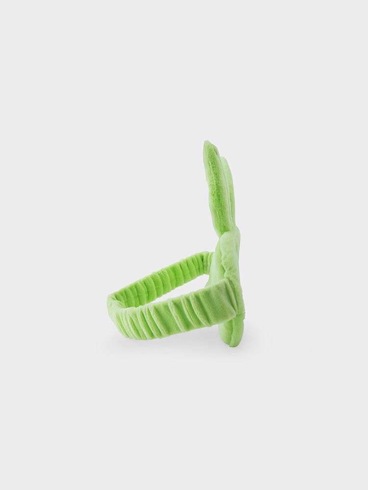 TOKKI Plush Sleeping Eye patch (GREEN)