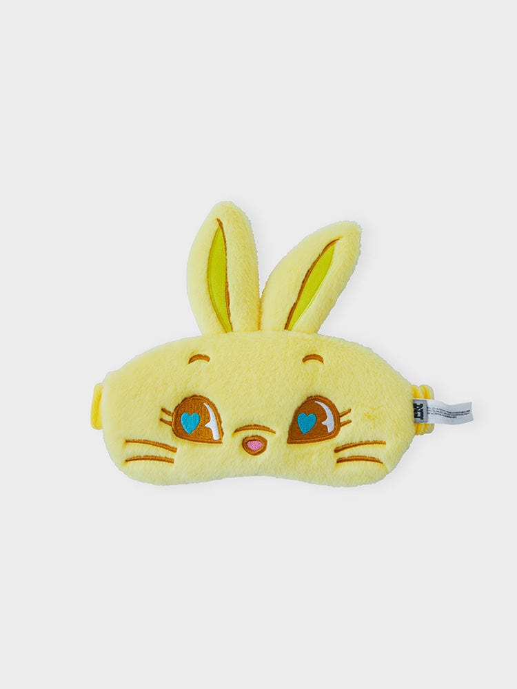 TOKKI Plush Sleeping Eye patch (YELLOW)