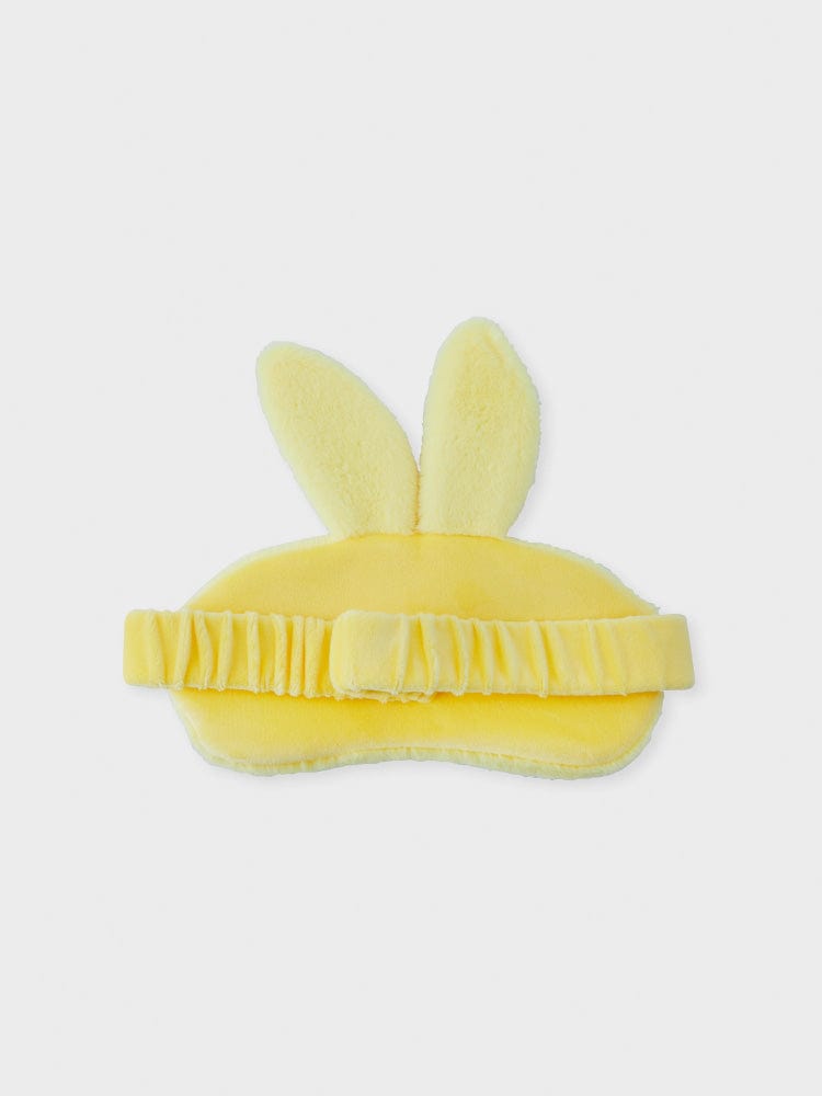 TOKKI Plush Sleeping Eye patch (YELLOW)