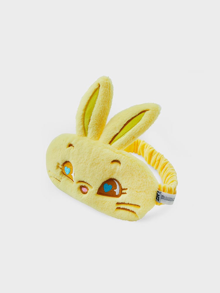 TOKKI Plush Sleeping Eye patch (YELLOW)