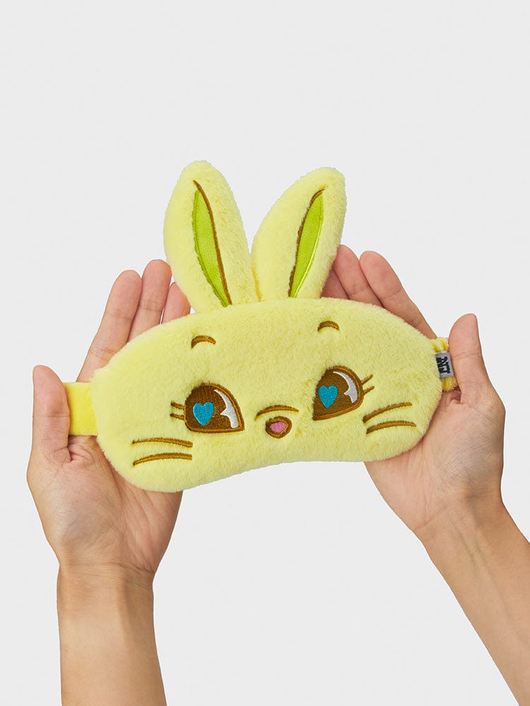TOKKI Plush Sleeping Eye patch (YELLOW)