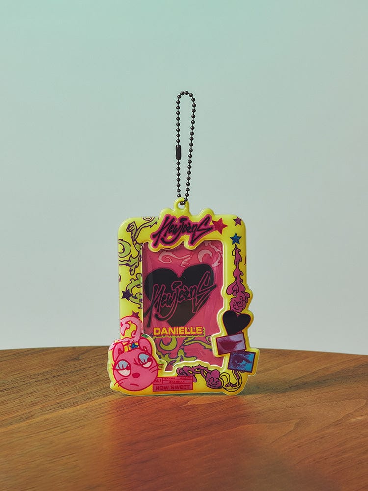 NJ How Sweet Poco Holder Key Ring