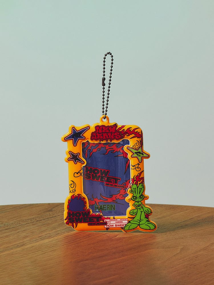 NJ How Sweet Poco Holder Key Ring