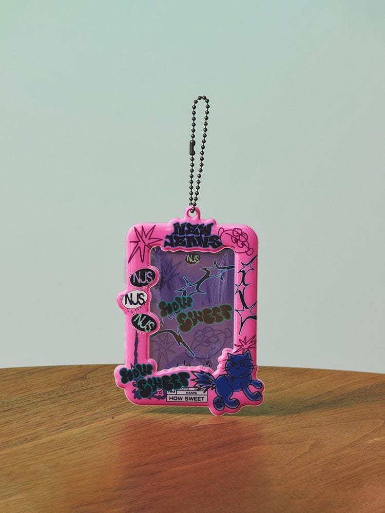 NJ How Sweet Poco Holder Key Ring