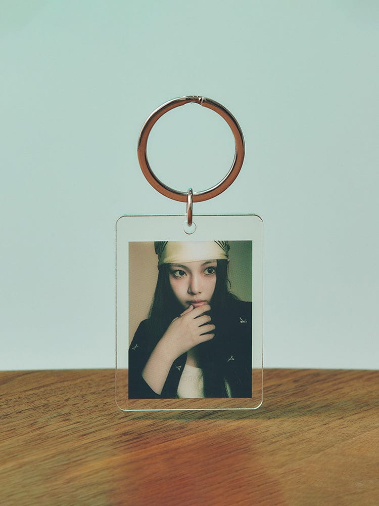 NJ How Sweet Acrylic Photo Keyring