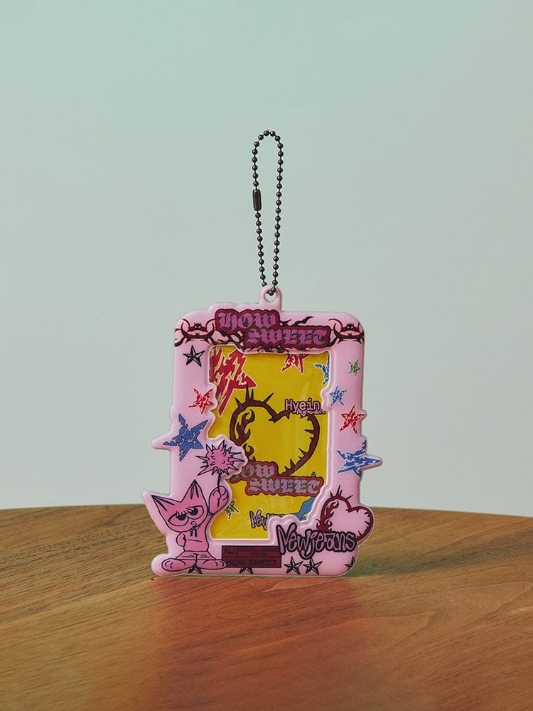 NJ How Sweet Poco Holder Key Ring