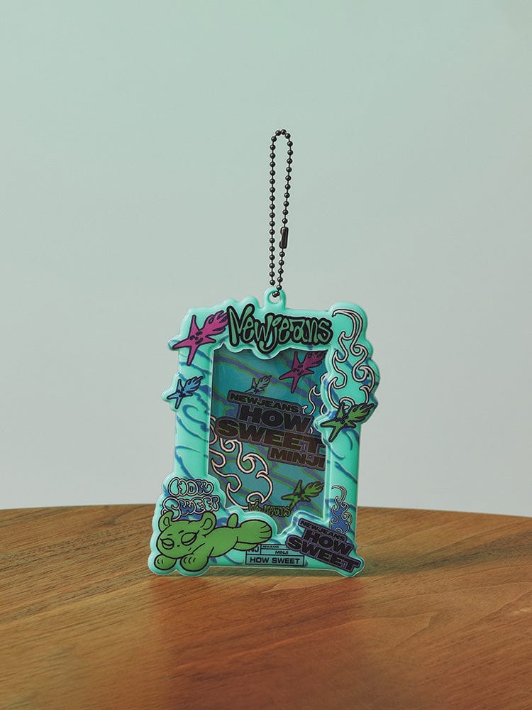 NJ How Sweet Poco Holder Key Ring