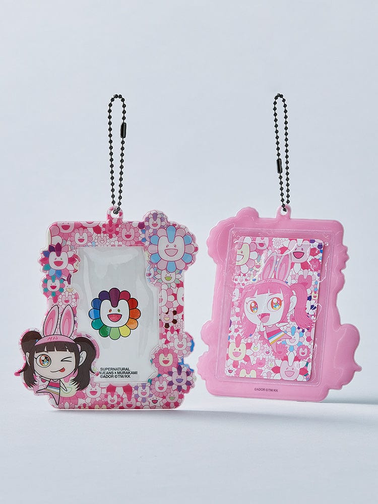 New Jeans x MURAKAMI Poco Holder Key Ring