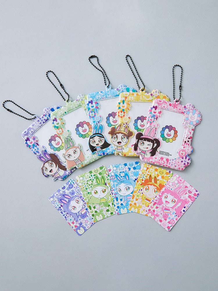 New Jeans x MURAKAMI Poco Holder Key Ring