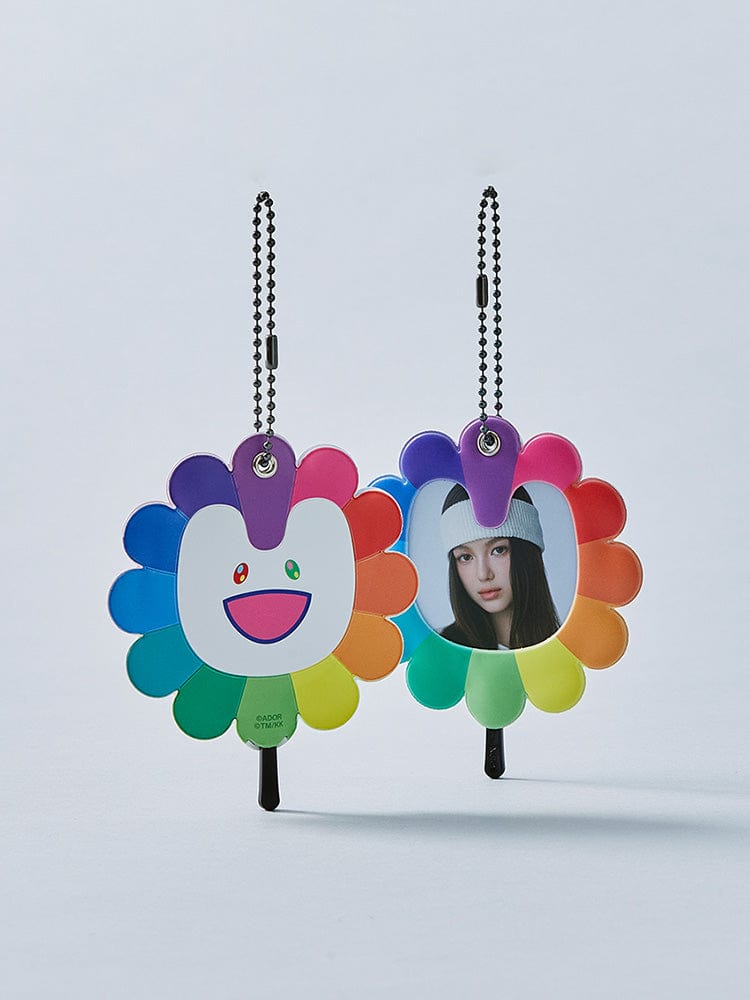 New Jeans x MURAKAMI Fan Keyring
