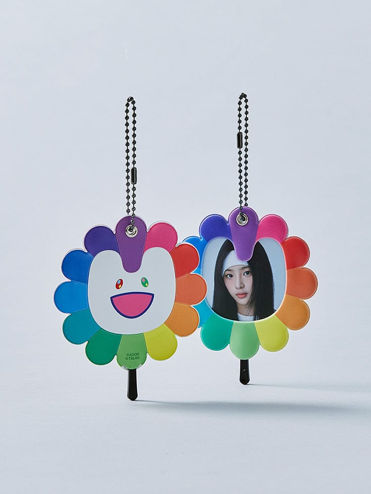 New Jeans x MURAKAMI Fan Keyring