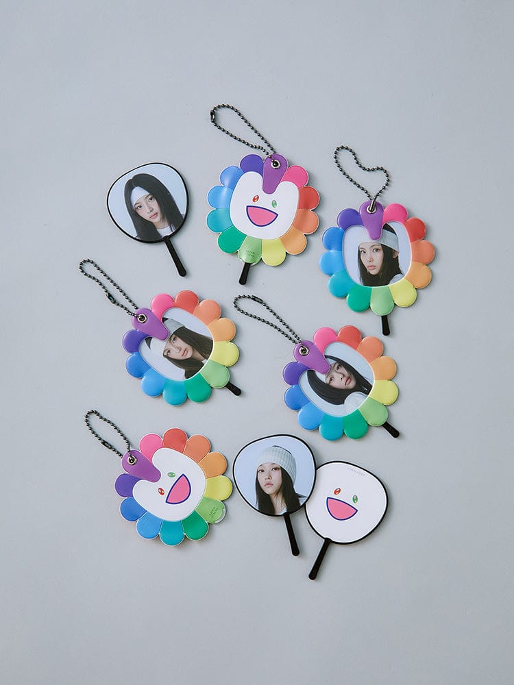 New Jeans x MURAKAMI Fan Keyring