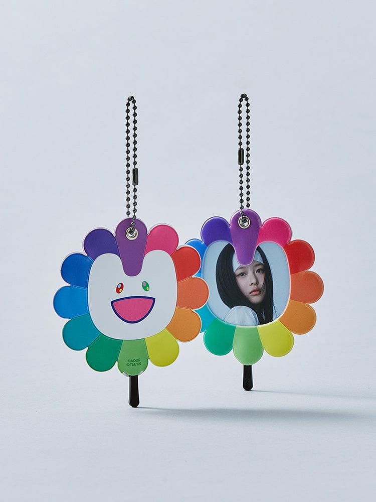 New Jeans x MURAKAMI Fan Keyring