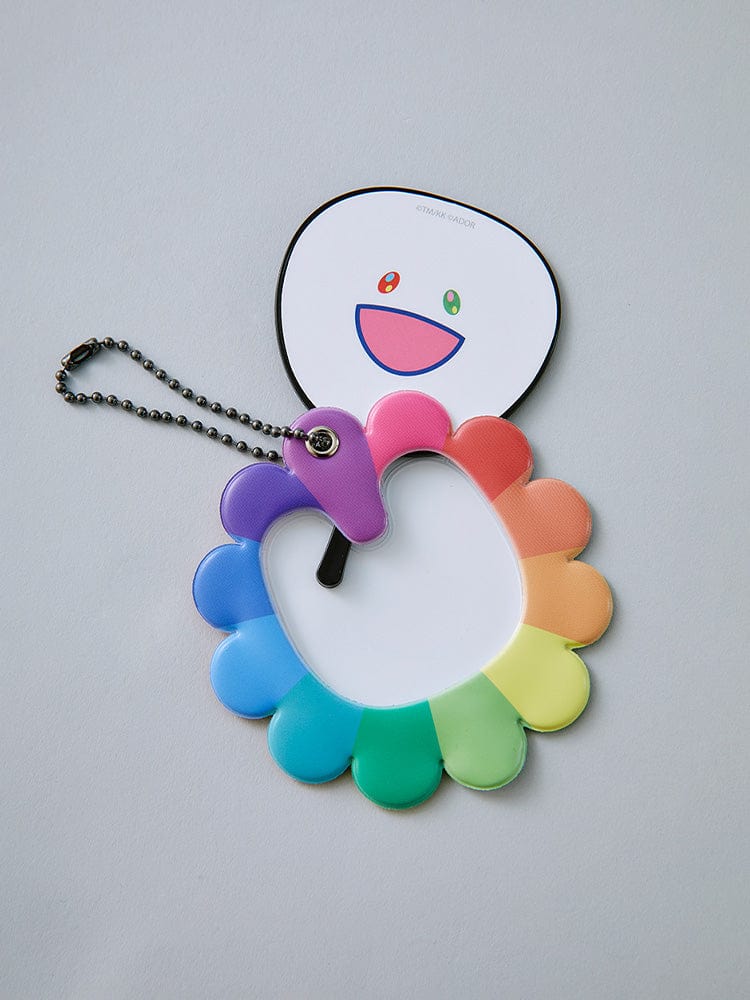 New Jeans x MURAKAMI Fan Keyring