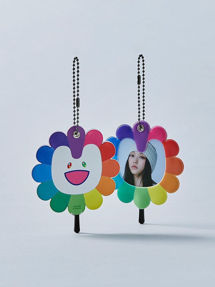 New Jeans x MURAKAMI Fan Keyring