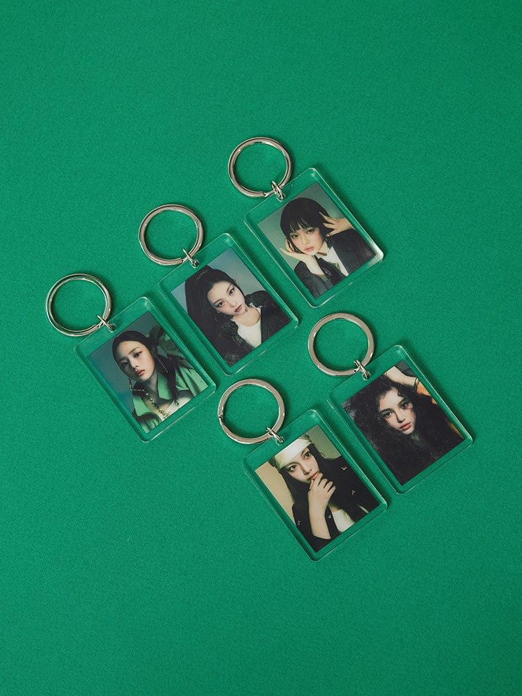 NJ How Sweet Acrylic Photo Keyring