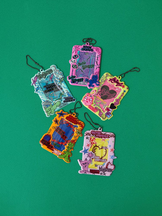 NJ How Sweet Poco Holder Key Ring