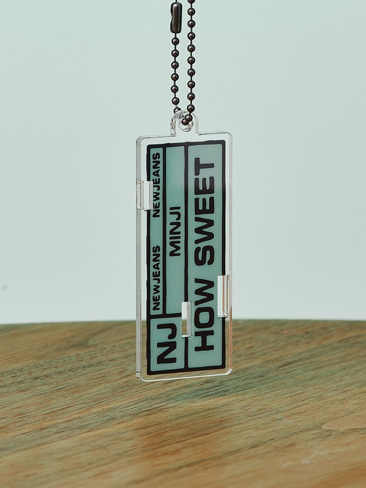 NJ How Sweet Acrylic Stand
