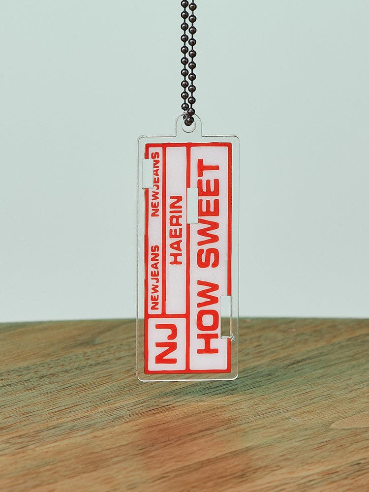 NJ How Sweet Acrylic Stand