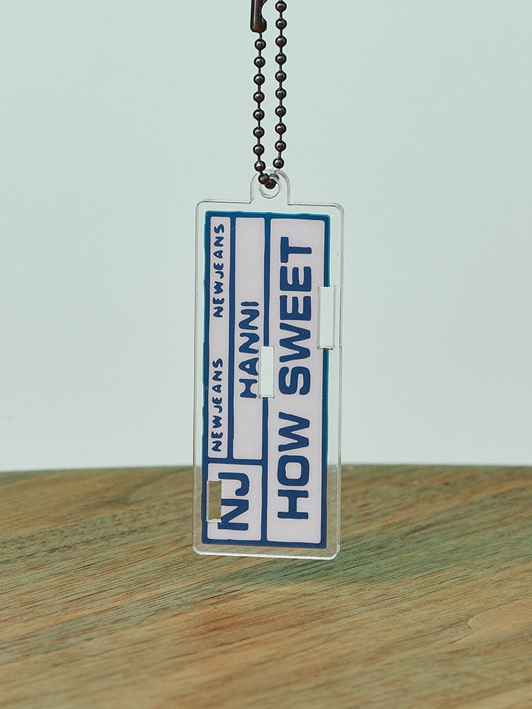 NJ How Sweet Acrylic Stand