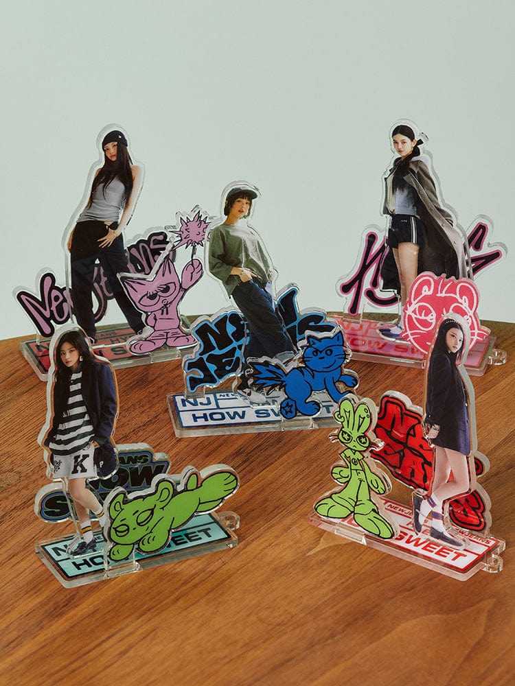NJ How Sweet Acrylic Stand