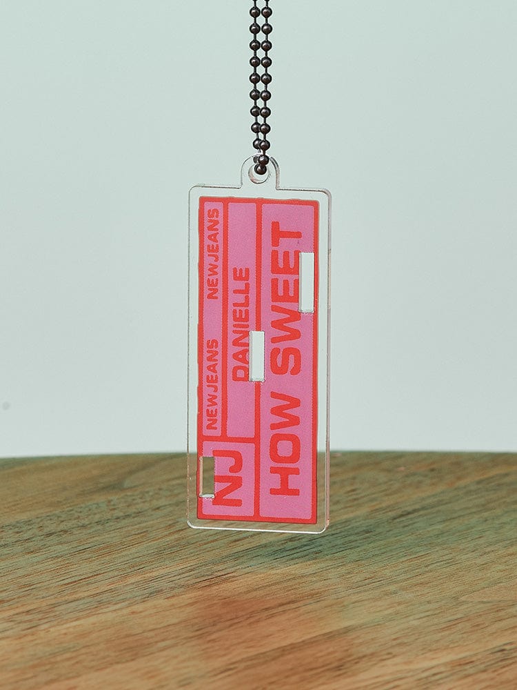 NJ How Sweet Acrylic Stand