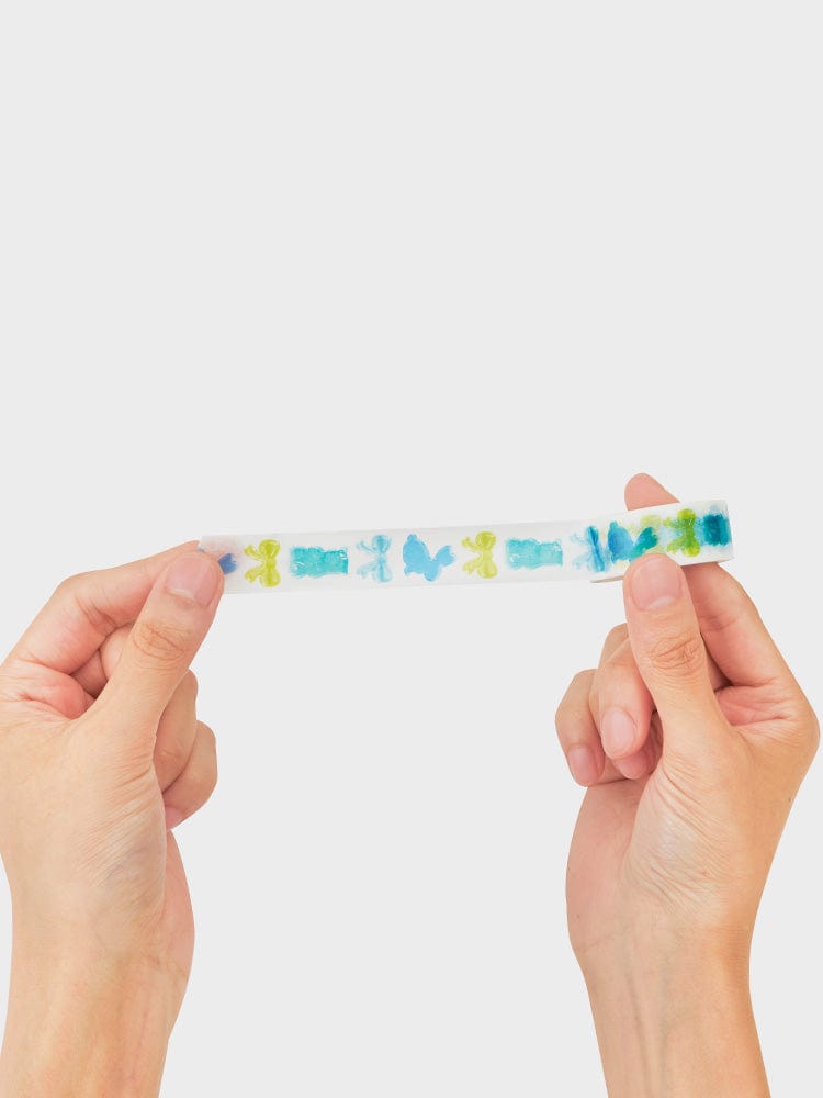 NJ Get Up Masking Tape Set (2P)