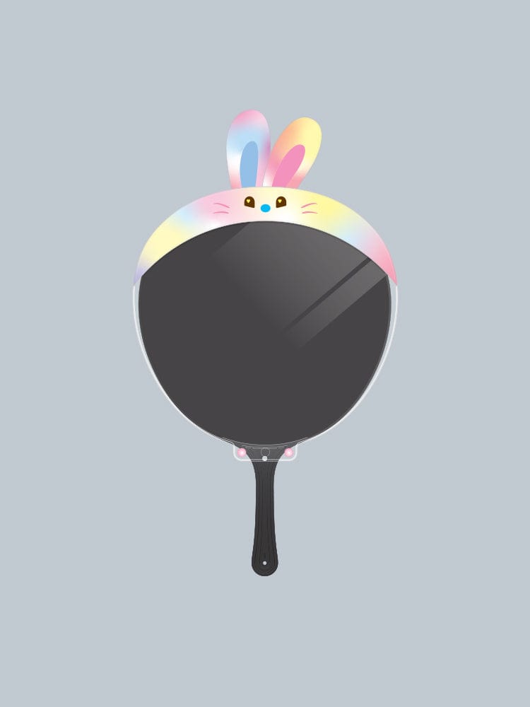 bunini fan cover (PINK MIXED)