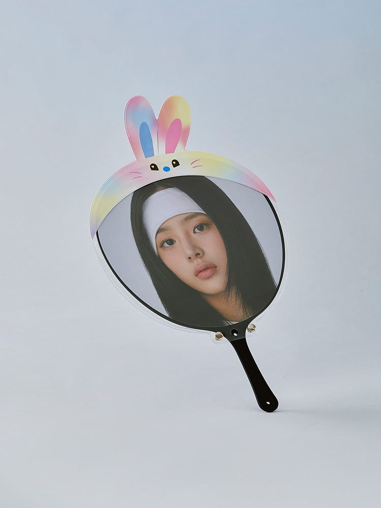 bunini fan cover (PINK MIXED)