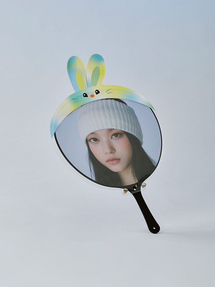 bunini fan cover (YELLOW MIXED)