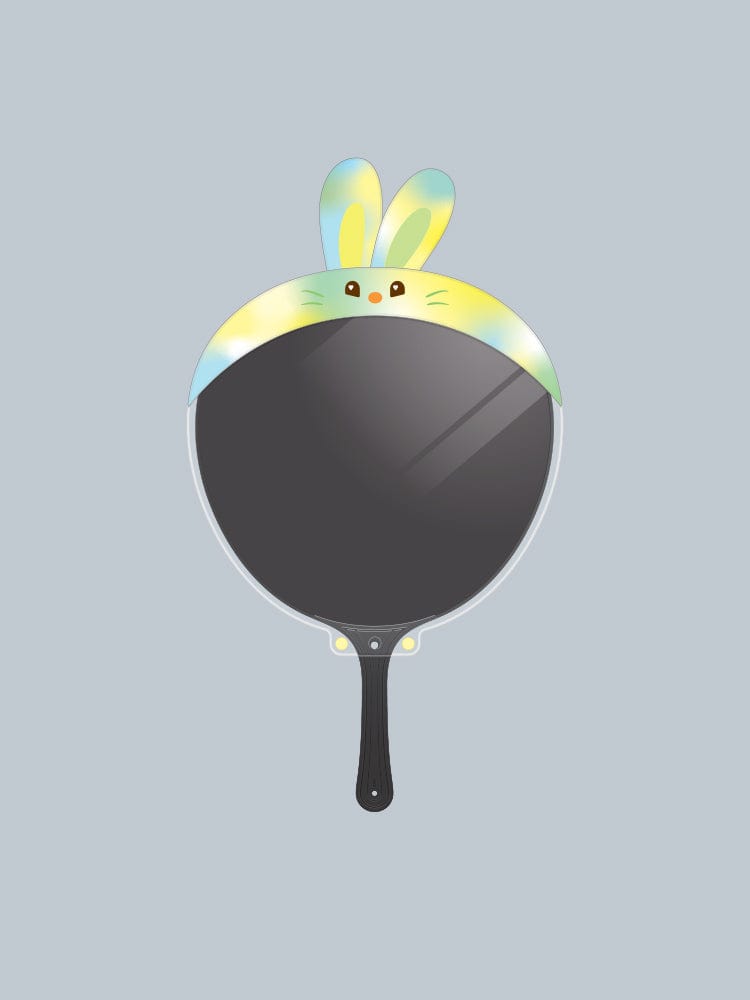 bunini fan cover (YELLOW MIXED)