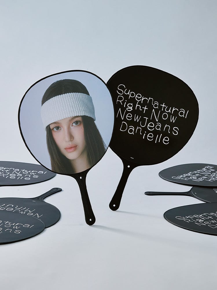 NJ Supernatural 부채 (DANIELLE)