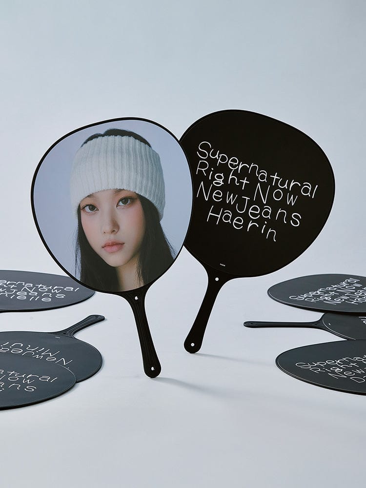 NJ Supernatural 부채 (HAERIN)