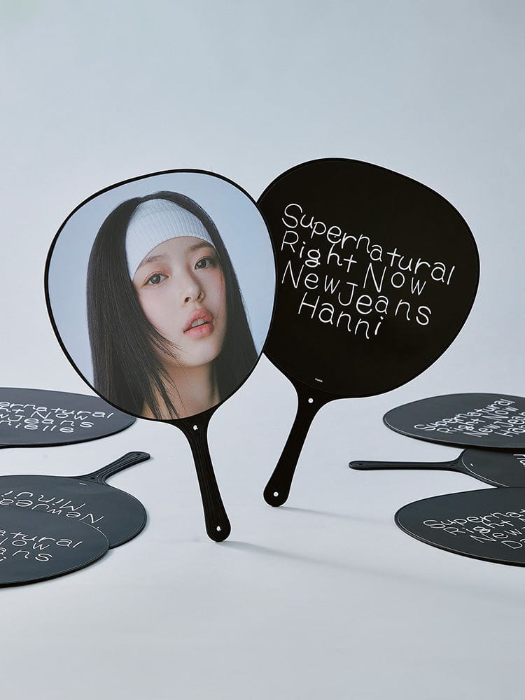 NJ Supernatural 부채 (HANNI)