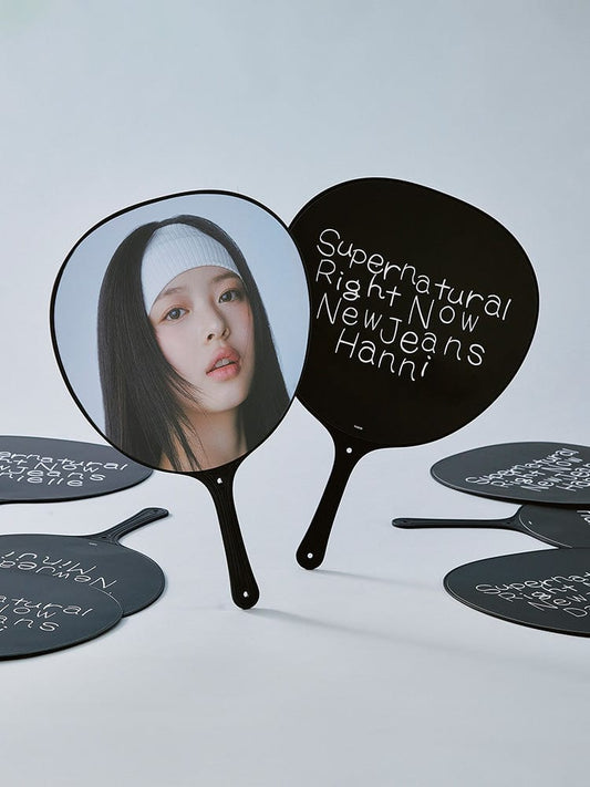 NJ Supernatural 부채 (HANNI)