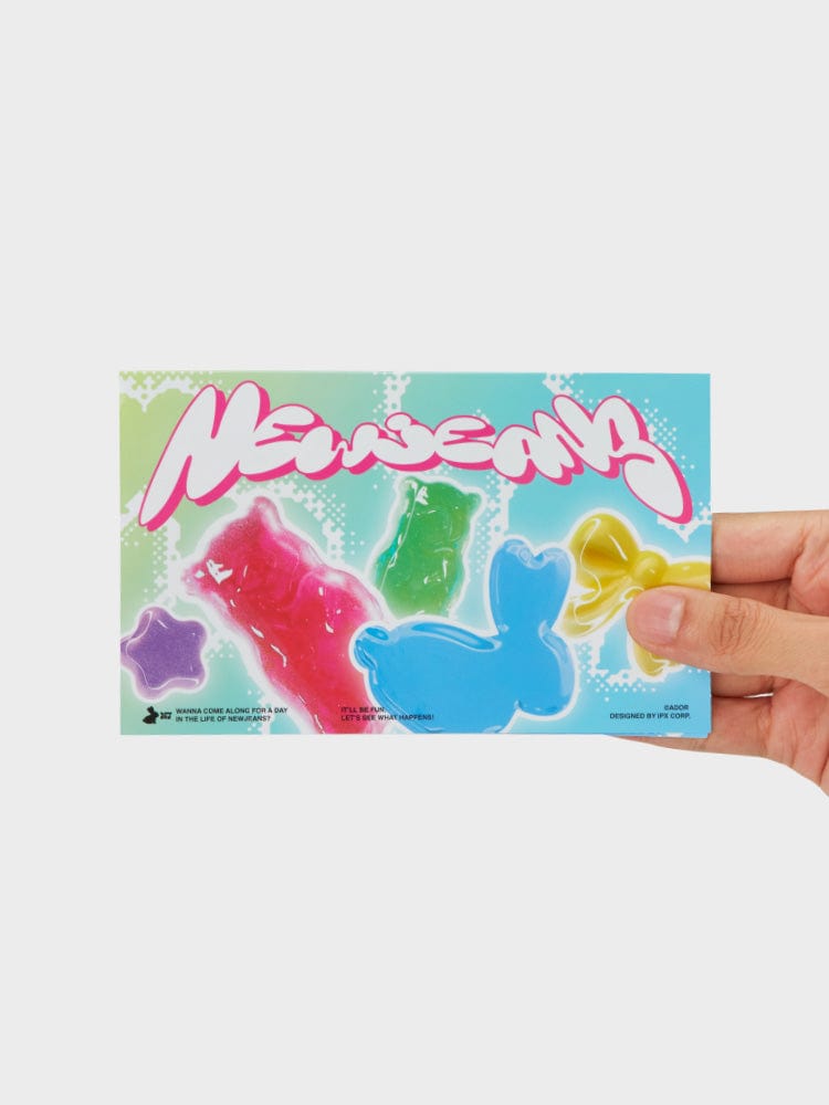 NJ Get Up Adhesive Memo Paper