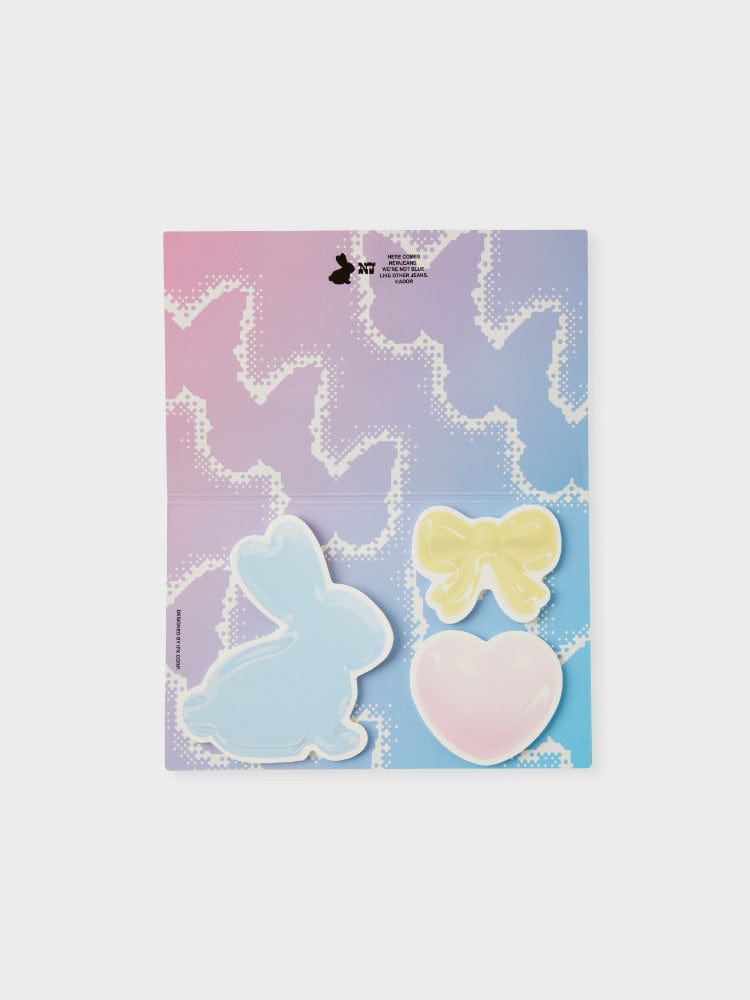 NJ Get Up Adhesive Memo Paper