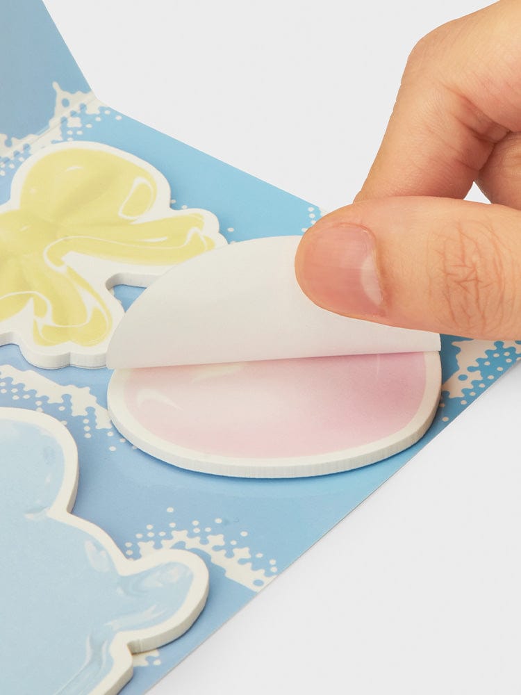 NJ Get Up Adhesive Memo Paper