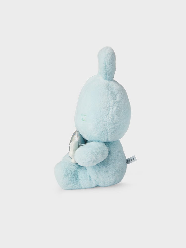 bunini message doll BLUE