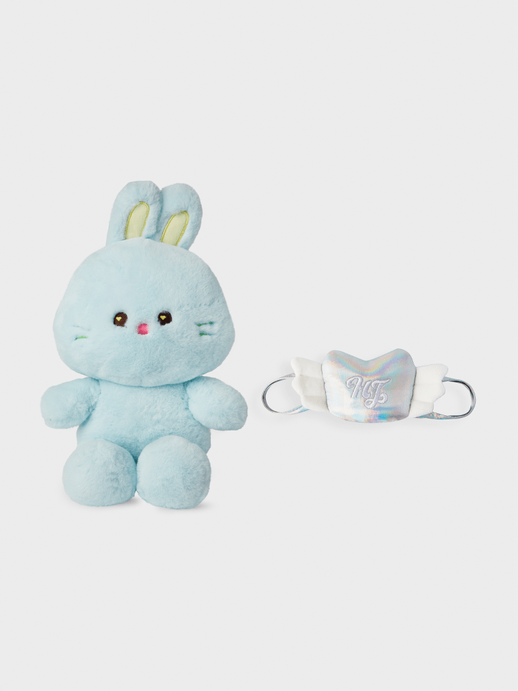 bunini message doll BLUE