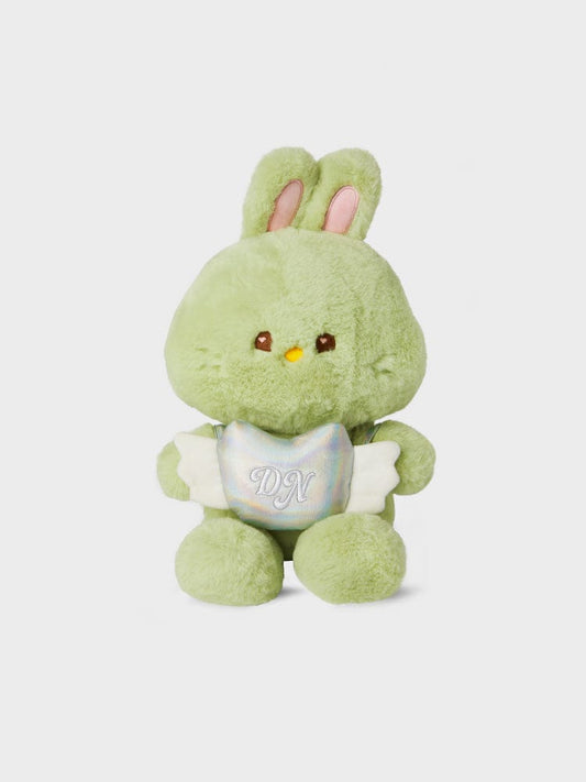 bunini message doll GREEN