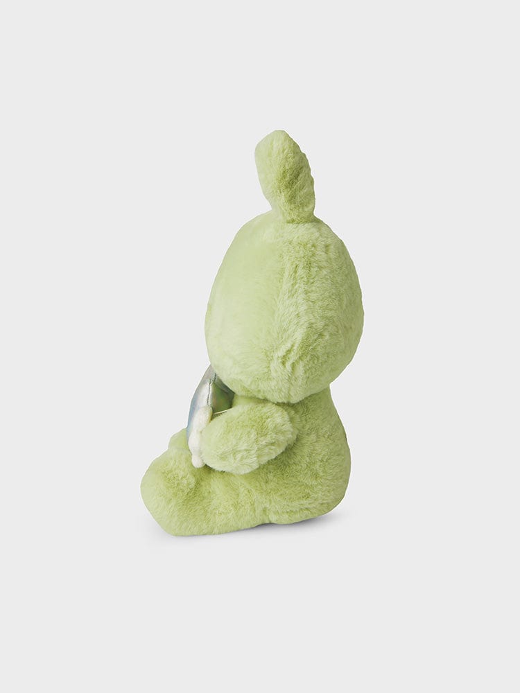 bunini message doll GREEN