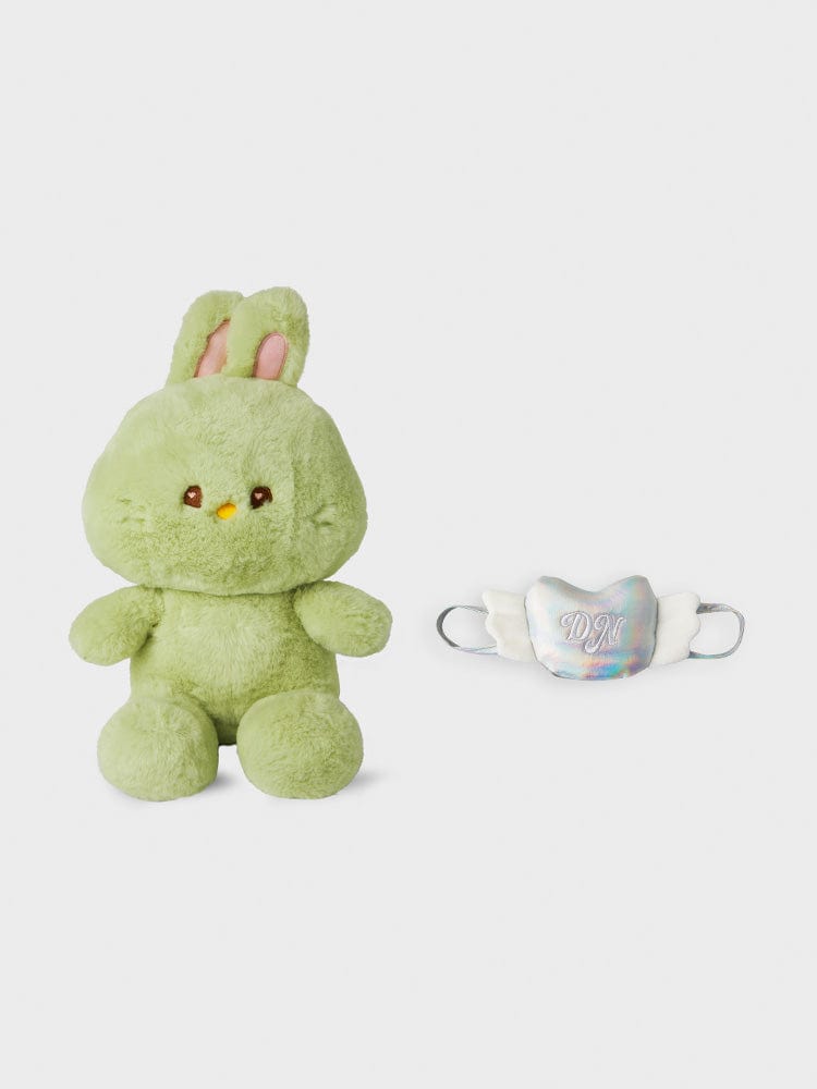 bunini message doll GREEN