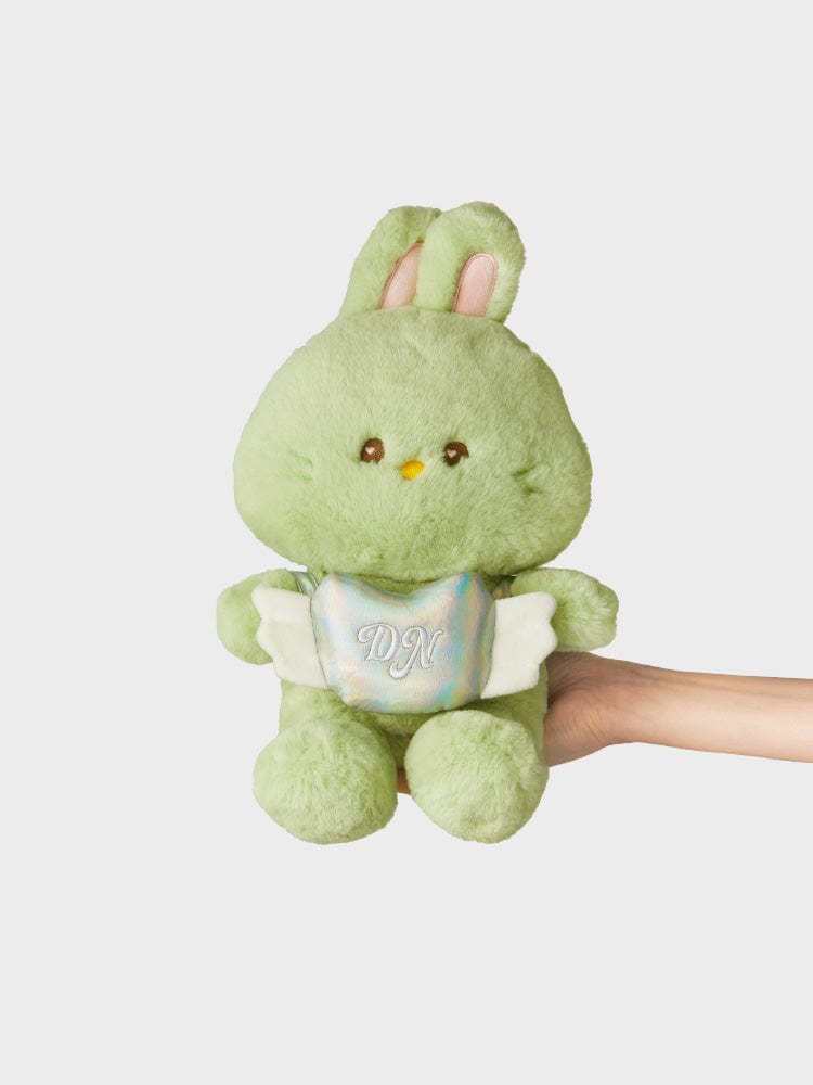 bunini message doll GREEN