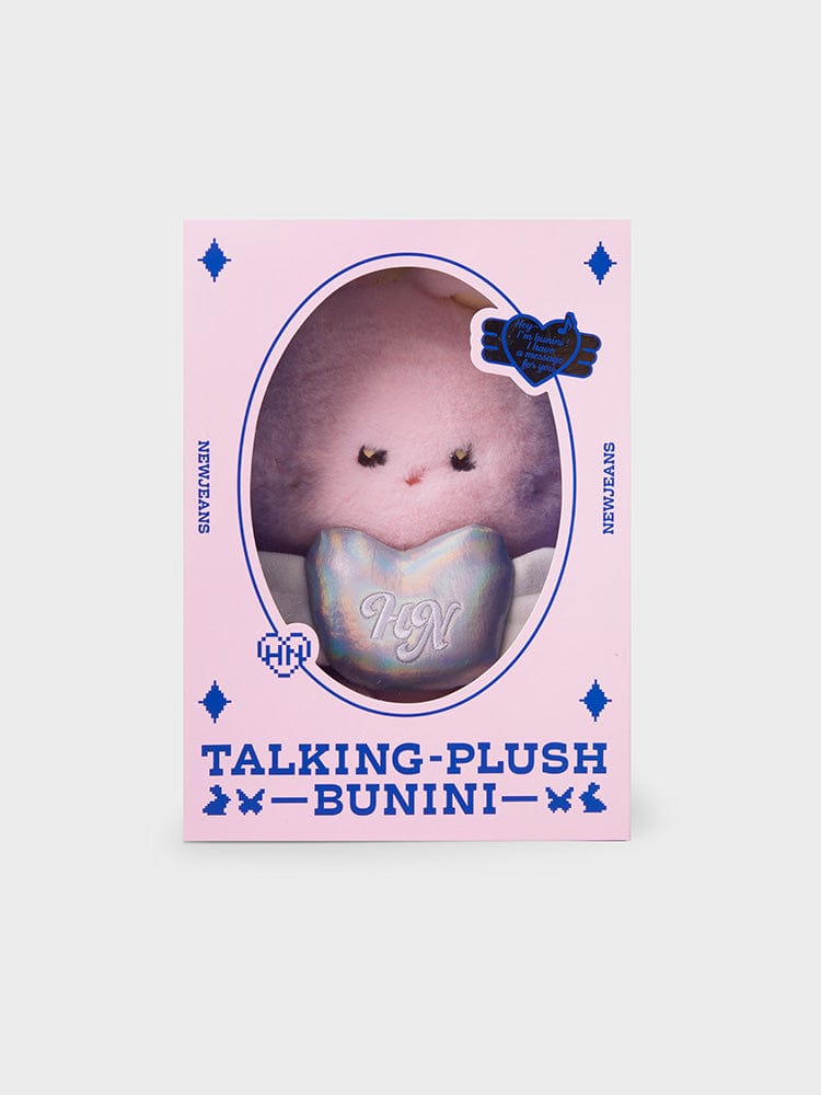 bunini message doll PINK