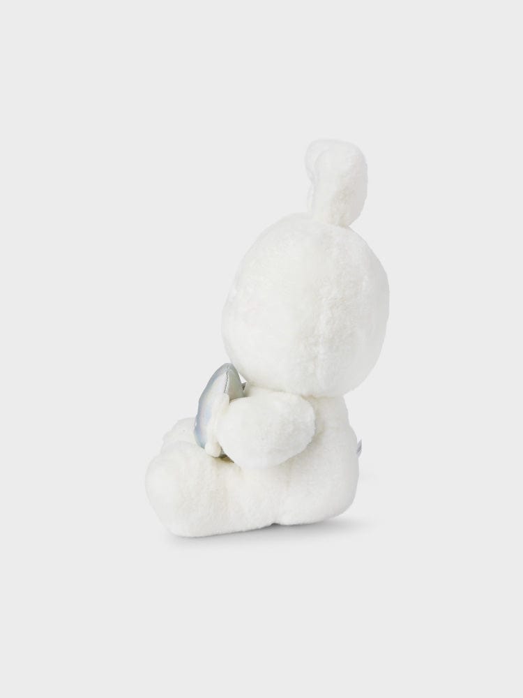 bunini message doll WHITE